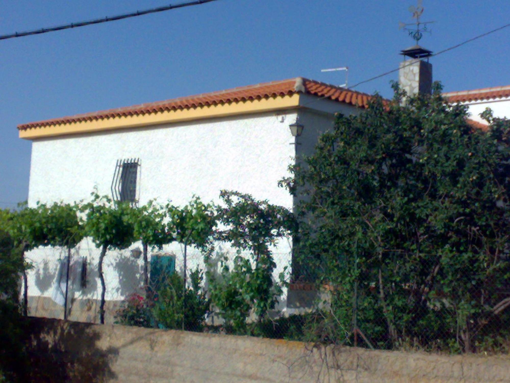Villa Casa Detrés Cogollos de Guadix Esterno foto