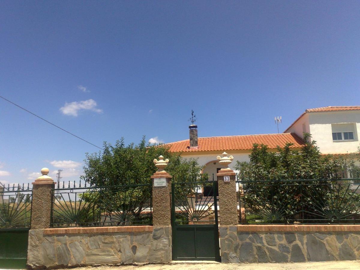 Villa Casa Detrés Cogollos de Guadix Esterno foto