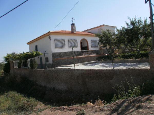 Villa Casa Detrés Cogollos de Guadix Esterno foto