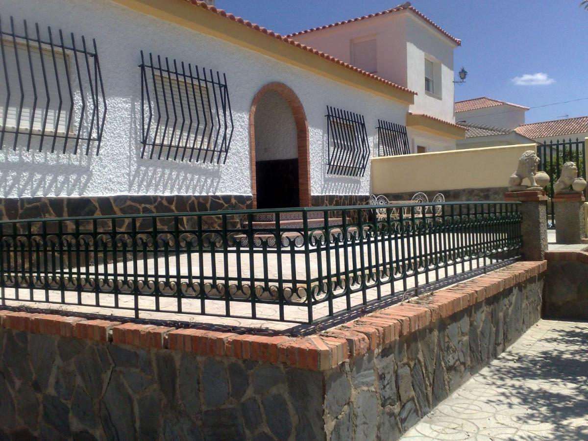 Villa Casa Detrés Cogollos de Guadix Esterno foto