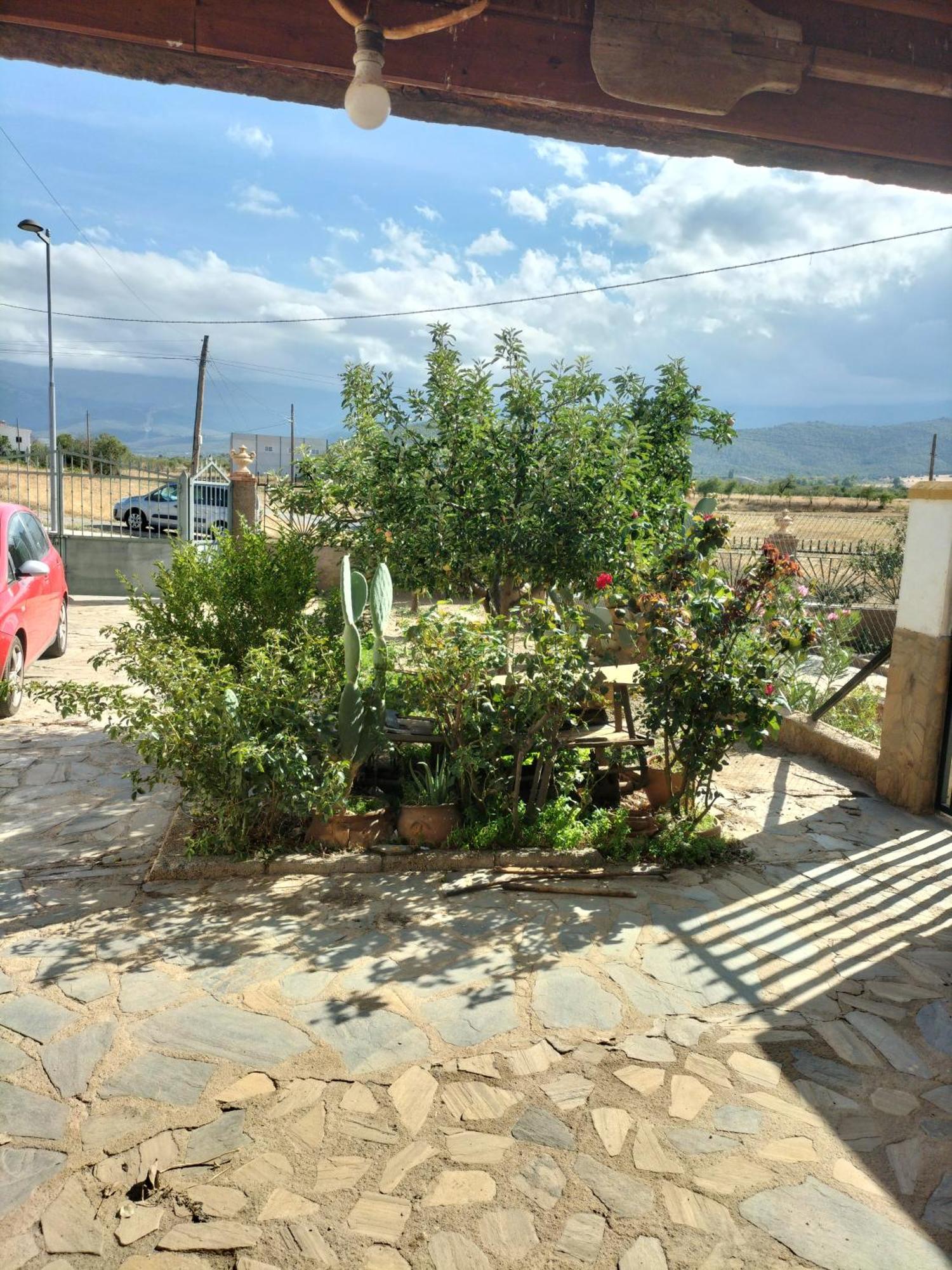 Villa Casa Detrés Cogollos de Guadix Esterno foto